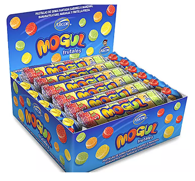 Mogul Gomita Rollo 35gr x 12 UND